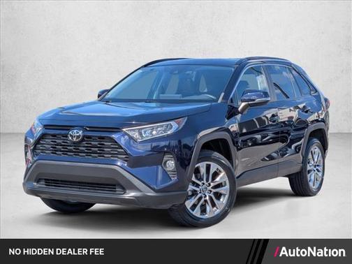 Blueprint 2019 Toyota RAV4 XLE Premium