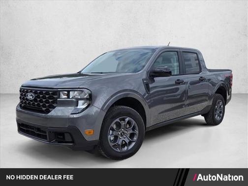 Carbonized Gray Metallic 2025 Ford Maverick XLT