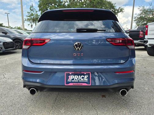 Slate Blue Metallic 2025 Volkswagen Golf GTI 2.0T S DSG