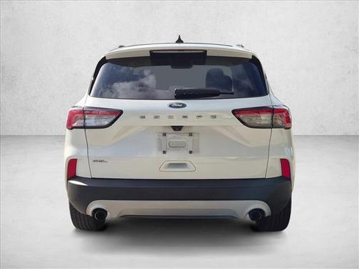 Star White Metallic Tri-Coat 2021 Ford Escape SEL