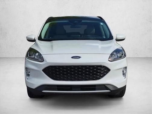 Star White Metallic Tri-Coat 2021 Ford Escape SEL