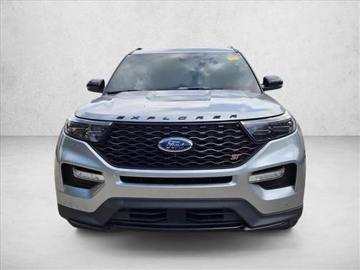 Iconic Silver Metallic 2020 Ford Explorer ST