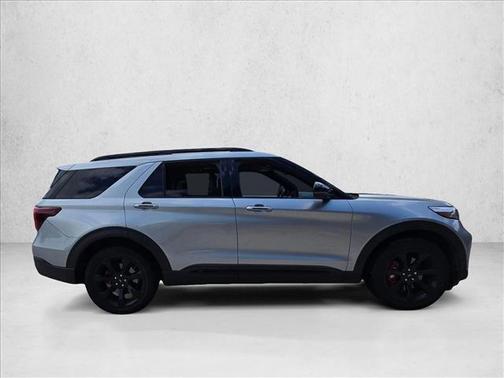Iconic Silver Metallic 2020 Ford Explorer ST