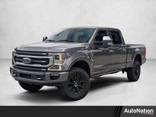 2021 Ford F-250 Platinum