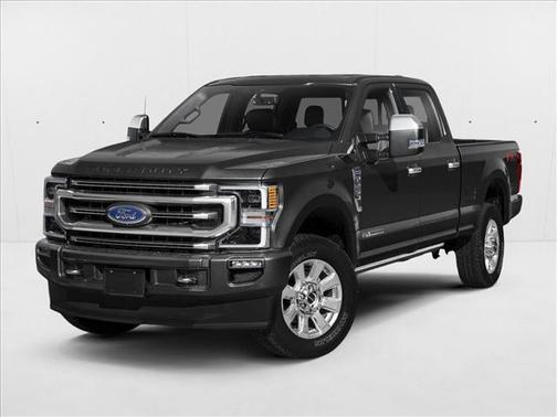 2021 Ford F-250 Platinum