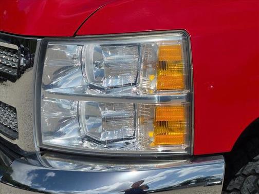 Victory Red 2012 Chevrolet Silverado 1500 LT