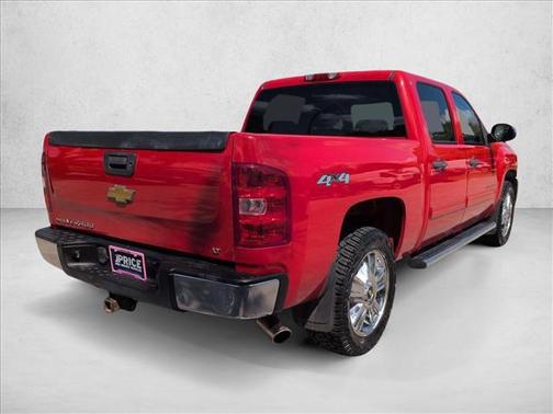 Victory Red 2012 Chevrolet Silverado 1500 LT