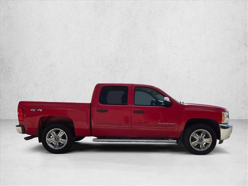 Victory Red 2012 Chevrolet Silverado 1500 LT