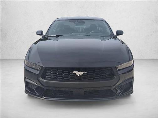 Shadow Black 2026 Ford Mustang EcoBoost Premium