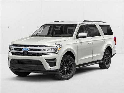 Oxford White 2024 Ford Expedition Max XLT