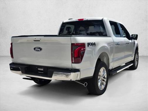 Star White Metallic Tri-Coat 2025 Ford F-150 Lariat