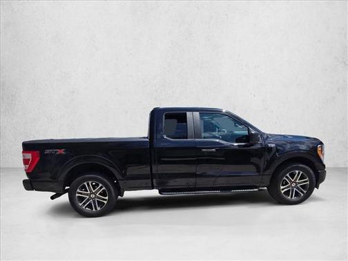 Agate Black Metallic 2022 Ford F-150 XL