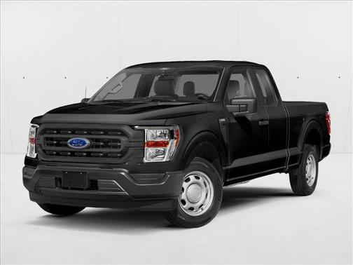 Agate Black Metallic 2022 Ford F-150 XL