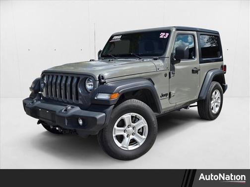 2023 Jeep Wrangler Sport S
