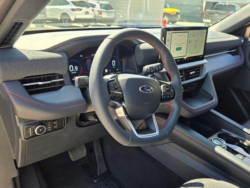 Marsh Gray 2026 Ford Explorer ST-Line