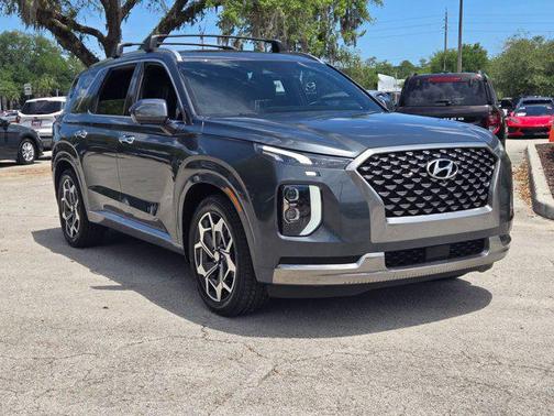 Steel Graphite 2022 Hyundai PALISADE Calligraphy