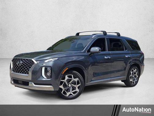 Steel Graphite 2022 Hyundai PALISADE Calligraphy