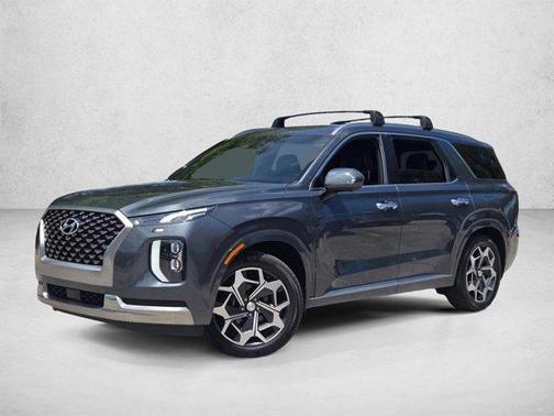 Steel Graphite 2022 Hyundai PALISADE Calligraphy