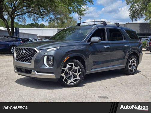 Steel Graphite 2022 Hyundai PALISADE Calligraphy