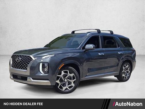 Steel Graphite 2022 Hyundai PALISADE Calligraphy