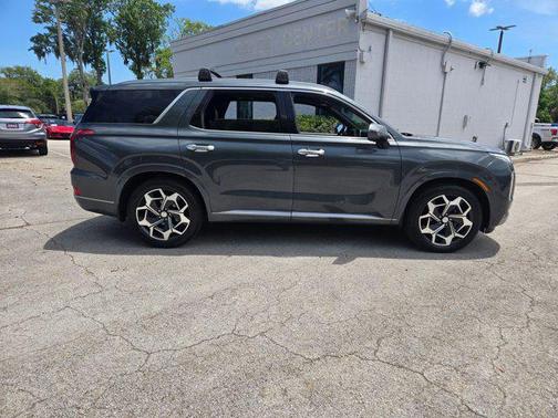 Steel Graphite 2022 Hyundai PALISADE Calligraphy