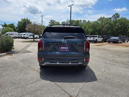 Steel Graphite 2022 Hyundai PALISADE Calligraphy
