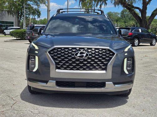 Steel Graphite 2022 Hyundai PALISADE Calligraphy