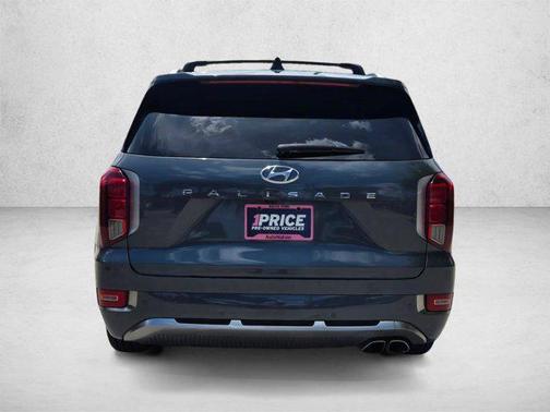 Steel Graphite 2022 Hyundai PALISADE Calligraphy