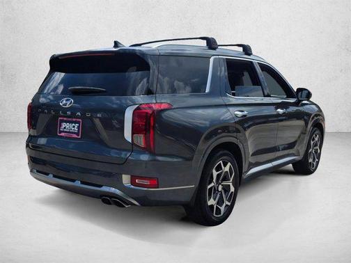 Steel Graphite 2022 Hyundai PALISADE Calligraphy