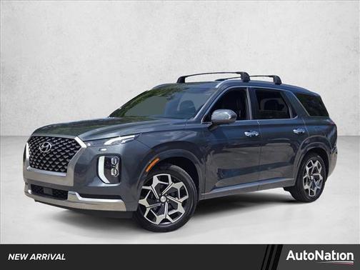 Steel Graphite 2022 Hyundai PALISADE Calligraphy