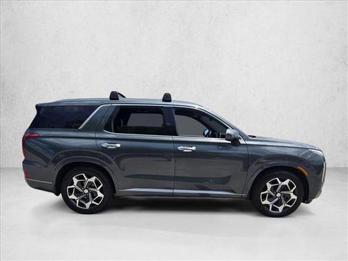 Steel Graphite 2022 Hyundai PALISADE Calligraphy