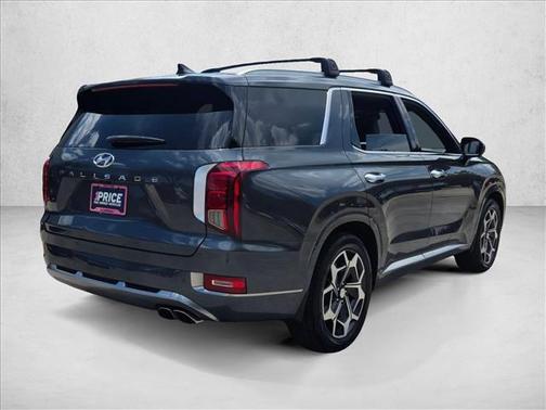 Steel Graphite 2022 Hyundai PALISADE Calligraphy