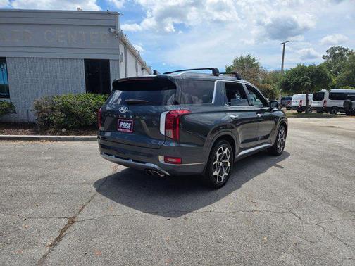 Steel Graphite 2022 Hyundai PALISADE Calligraphy