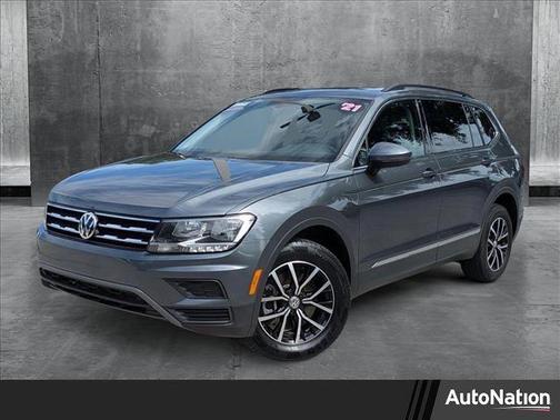 2021 Volkswagen Tiguan 2.0T SE