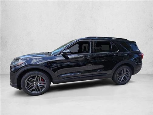 Agate Black Metallic 2026 Ford Explorer ST