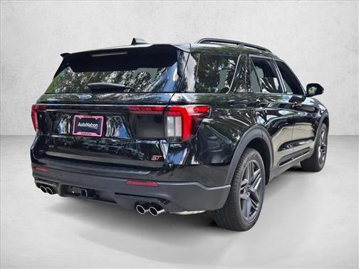 Agate Black Metallic 2026 Ford Explorer ST