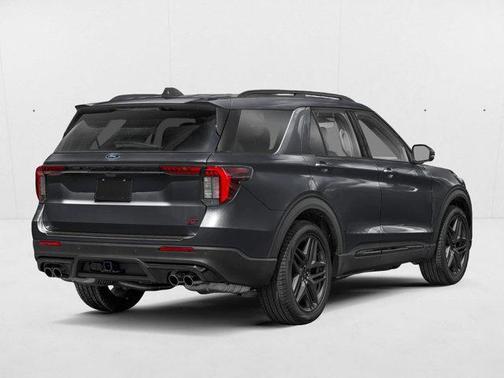 Agate Black Metallic 2026 Ford Explorer ST