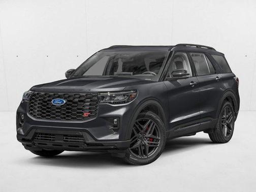Agate Black Metallic 2026 Ford Explorer ST