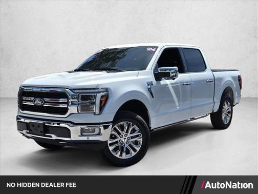 Oxford White 2024 Ford F-150 Lariat