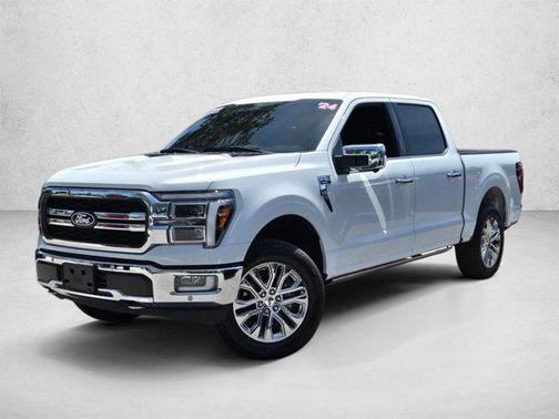 Oxford White 2024 Ford F-150 Lariat