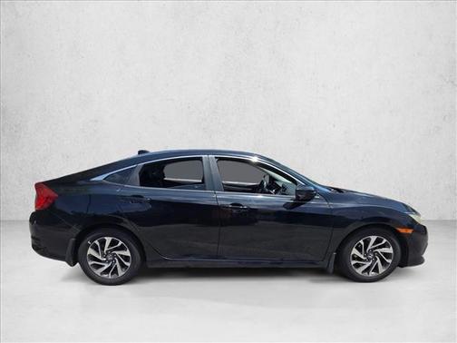 Crystal Black Pearl 2017 Honda Civic EX