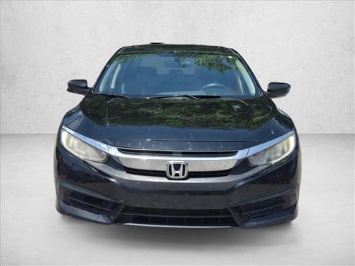 Crystal Black Pearl 2017 Honda Civic EX
