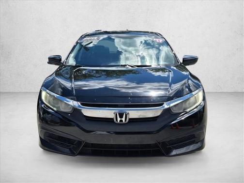 Crystal Black Pearl 2017 Honda Civic EX