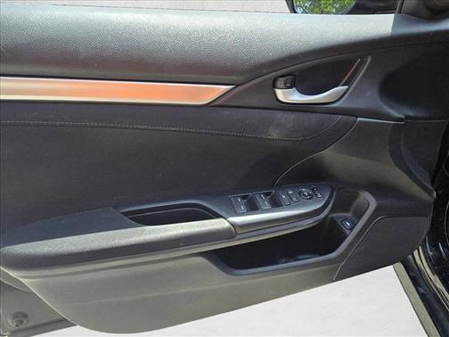 Crystal Black Pearl 2017 Honda Civic EX