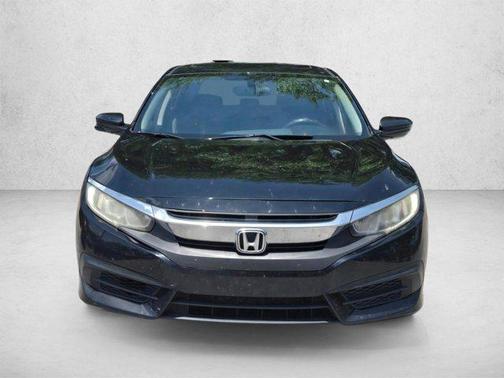 Crystal Black Pearl 2017 Honda Civic EX