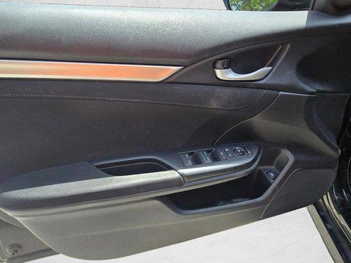 Crystal Black Pearl 2017 Honda Civic EX