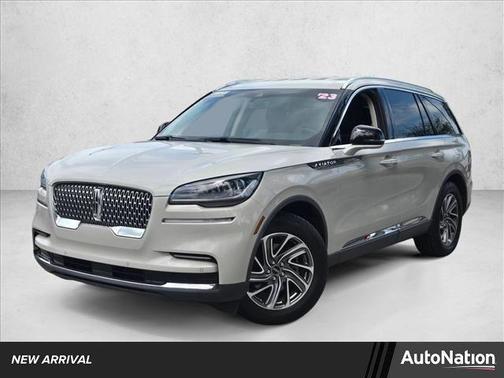 Ceramic Pearl Metallic Tri-Coat 2023 Lincoln Aviator Standard