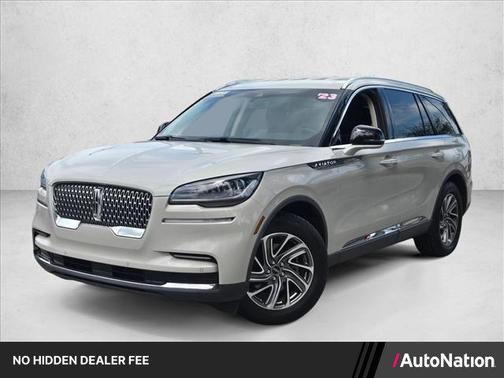 Ceramic Pearl Metallic Tri-Coat 2023 Lincoln Aviator Standard