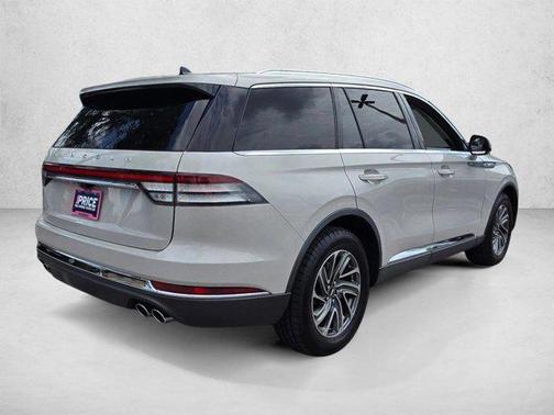Ceramic Pearl Metallic Tri-Coat 2023 Lincoln Aviator Standard