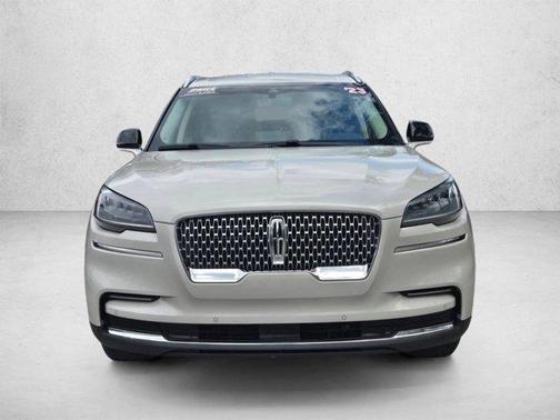 Ceramic Pearl Metallic Tri-Coat 2023 Lincoln Aviator Standard